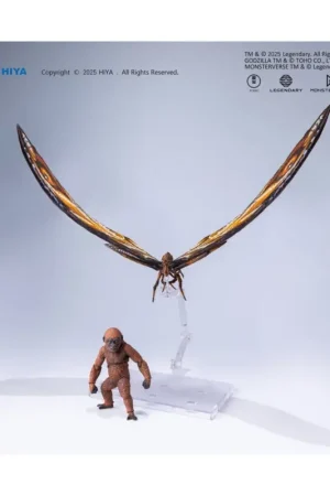 Godzilla x Kong: The New Empire figure Exquisite Basic Series Mothra Premium Set Figuurtje Finale Uitverkoop