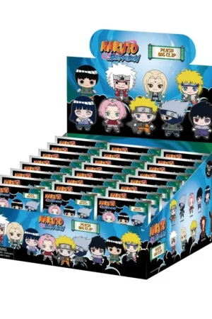 Korting NARUTO - Plush Bag Clip (Display 24 Pcs)