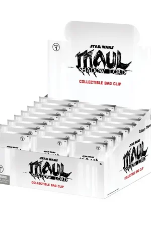MAUL SHADOW LORD - Series 1 - 3D Foam Bag Clip (Display 24 Pcs) Exclusieve Aanbieding