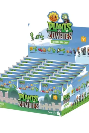 Beste Prijs PLANTS VS ZOMBIES - Series 1 - 3D Foam Bag Clip (Display 24 Pcs)