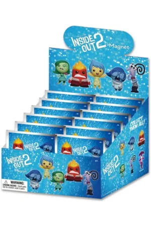 Inside Out 2 Blind pack magnets Series 1 Display (12) Koop Online