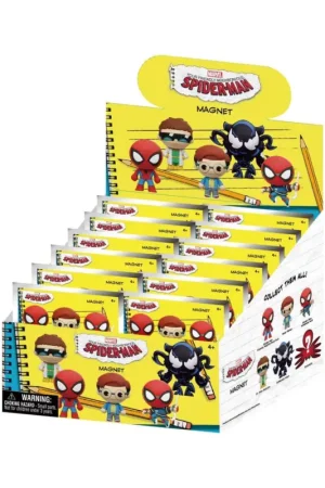 Spider-Man Blind Pack Magnets Display (12) Shop Nu