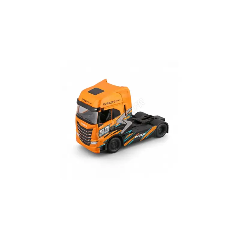 Iveco fiat s-way 570 2021 metallic orange Miniatuurr Betaalbaar