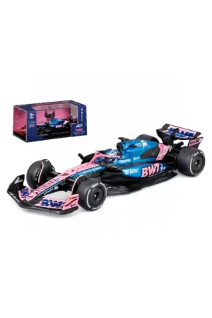 Lage Kosten Alpine f1 a525 team bwt alpine 10 pierre gasly 2025 (premium packaging with helmet) Miniatuur