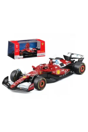 Bestel Nu Ferrari f1 sf-25 team scuderia ferrari hp 16 charles leclerc 2025 (premium packaging with helmet)