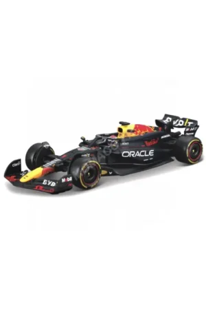 Koop Online Red bull f1 rb20 team oracle red bull racing 1 max verstappen 2024 champion (premium packaging with helmet)