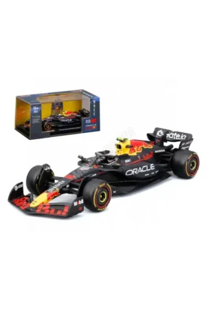 Red bull f1 rb21 team oracle red bull racing 22 yuki tsunoda 2025 (premium packaging with helmet) Meest Verkocht