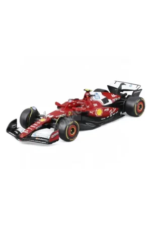Ferrari f1 sf-25 team scuderia ferrari hp 44 lewis hamilton 2025 (soft case) Miniatuur Goedkoop
