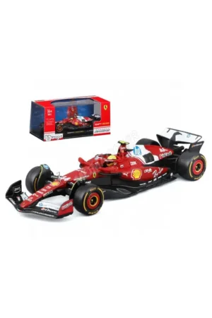 Fabrieksprijs Ferrari f1 sf-25 team scuderia ferrari hp 44 lewis hamilton 2025 (premium packaging with helmet)