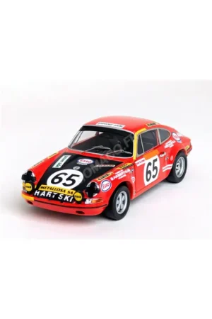 Porsche 911 s 65 claude haldi/arthur blank 24h du mans 1970 Miniatuur Weekendaanbieding