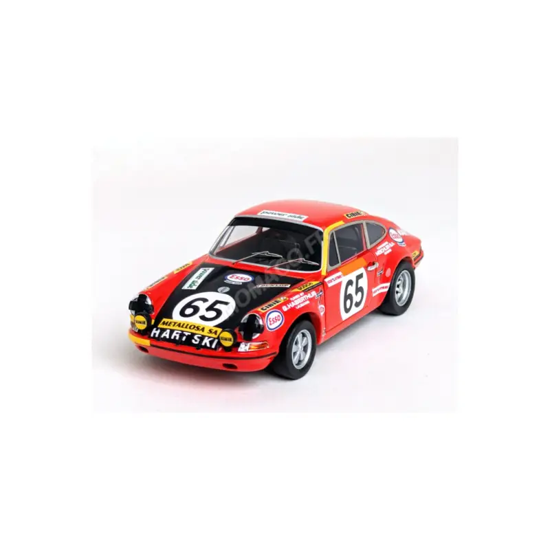 Porsche 911 s 65 claude haldi/arthur blank 24h du mans 1970 Miniatuur Weekendaanbieding