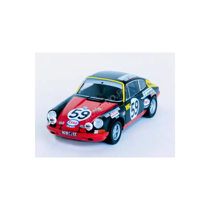 Porsche 911 s 59 jean egretaud/jean mesange 24h du mans 1970 Miniatuur Betaalbaar