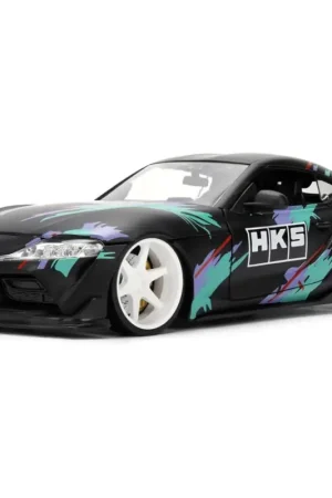 Betrouwbaar Jada 37023 toyota gr supra hks primer black jdm tuners 2020 1/24 Miniatuur