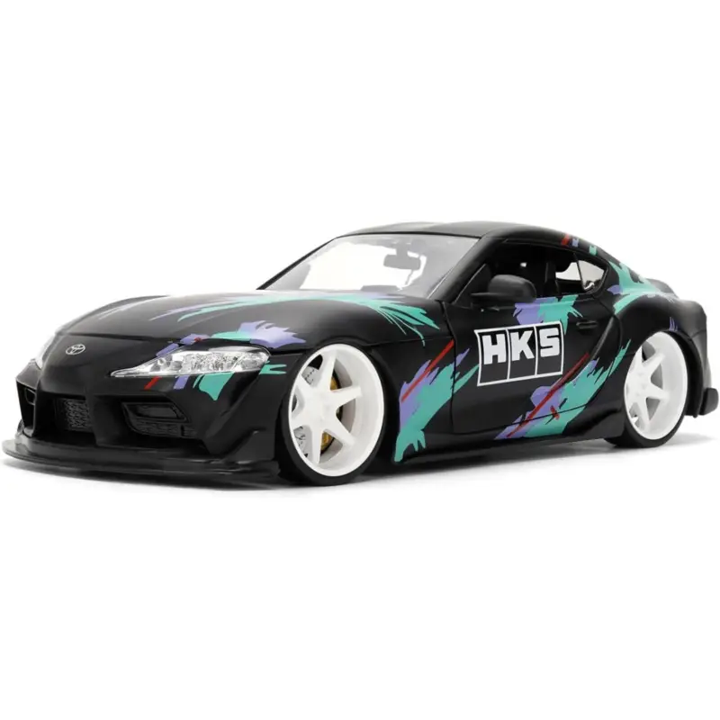 Betrouwbaar Jada 37023 toyota gr supra hks primer black jdm tuners 2020 1/24 Miniatuur