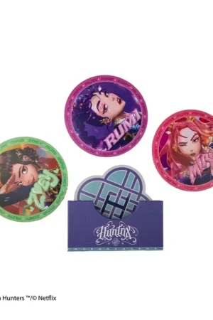 Meest Verkocht KPOP DEMON HUNTER - Huntr/X - Set of 4 Coasters