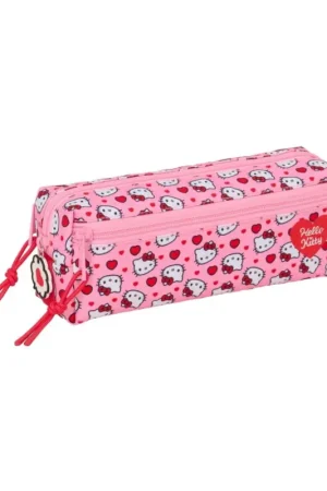 HELLO KITTY - Rectangular Triple Pencil Case Must-Have