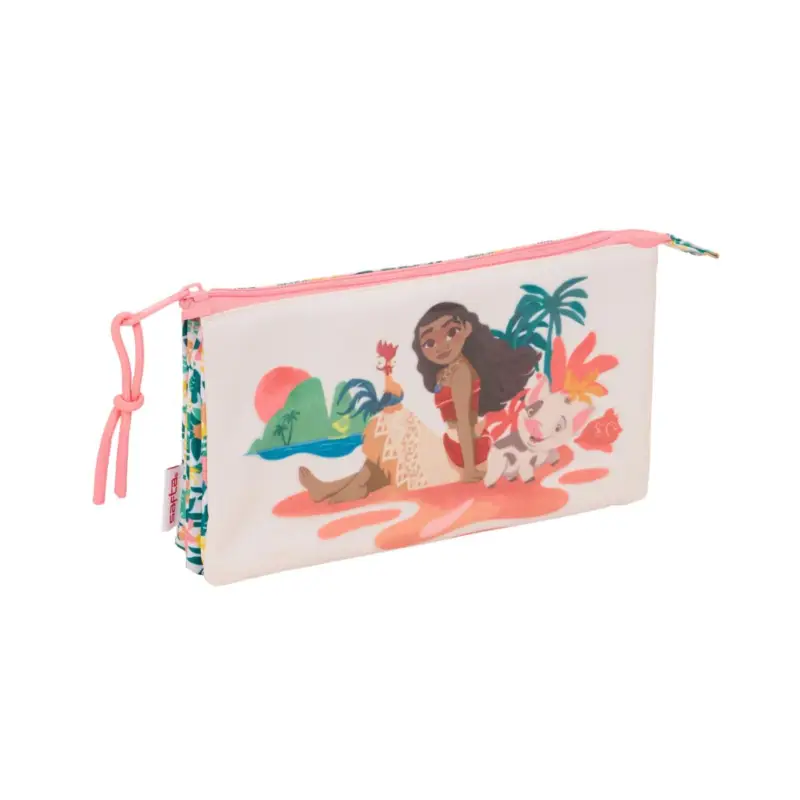 PRINCESSES - Triple Pencil Case Exclusieve Aanbieding