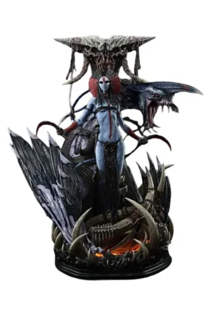 Laatste Versie Avatar: Fire and Ash (Film) statuette Real Elite Masterline Series 1/4 Varang & Nightwraith Avatar Legacy Collection Bonus Versi