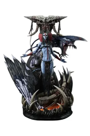 Avatar: Fire and Ash (Film) statuette Real Elite Masterline Series 1/4 Varang & Nightwraith Avatar Legacy Collection 96 cm Direct Beschikbaar