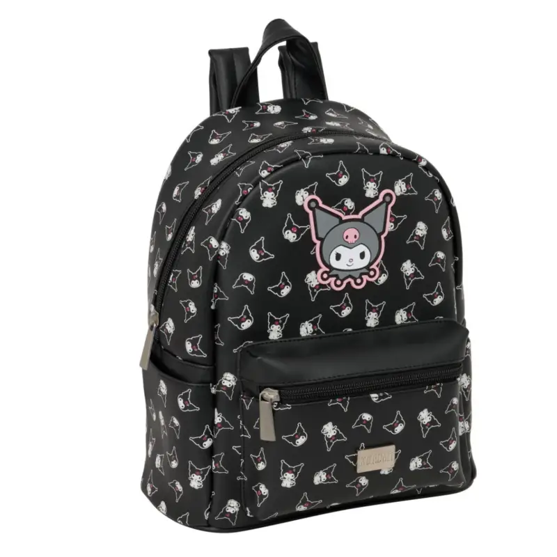 Koop Online KUROMI - PU Backpack '28x24x12cm'