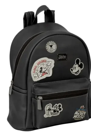 Dagaanbieding MICKEY - PU Backpack '28x24x12cm'