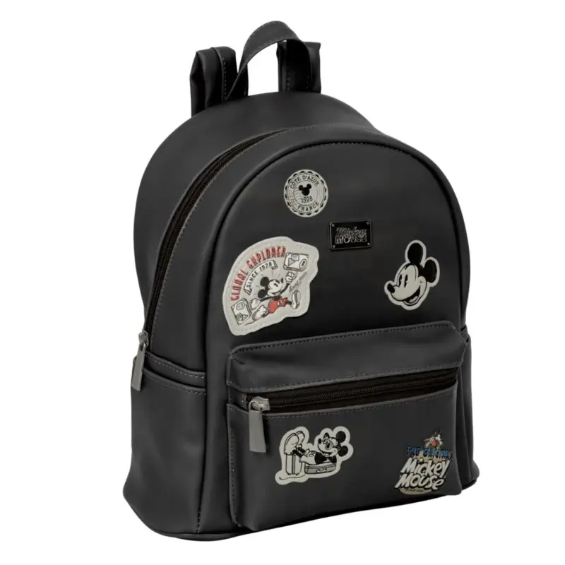 Dagaanbieding MICKEY - PU Backpack '28x24x12cm'