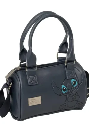 STITCH - Dark Blue - Mini Handbag '16x10x7.5cm' Direct Beschikbaar