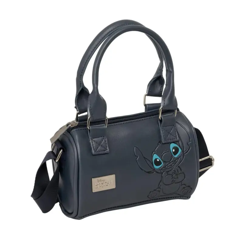 STITCH - Dark Blue - Mini Handbag '16x10x7.5cm' Direct Beschikbaar
