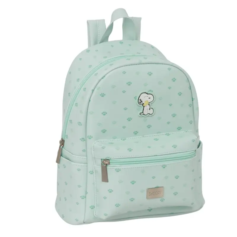 Fabrieksprijs SNOOPY - PU Backpack '28x24x12cm'