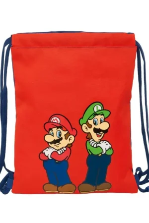 Speciale Aanbieding SUPER MARIO - Mario & Luigi - Gym Bag '34x26x1cm'