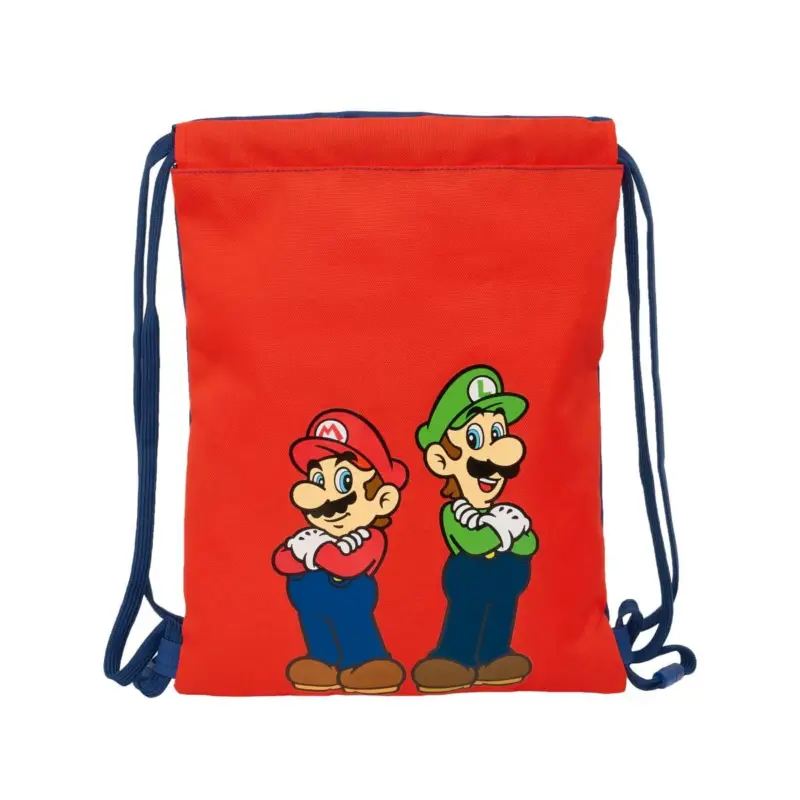 Speciale Aanbieding SUPER MARIO - Mario & Luigi - Gym Bag '34x26x1cm'