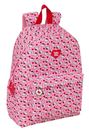 HELLO KITTY - 14" Laptop Backpack - 43x31x13cm Aanbieding