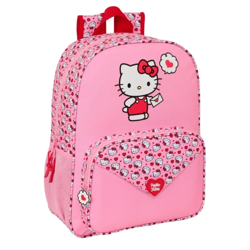 HELLO KITTY - Backpack '42x33x14cm' Veilige Betaling