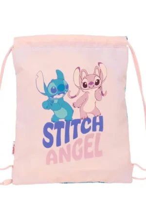 STITCH & ANGEL - Sleeping - Gym Bag '34x26x1cm' Op = Op