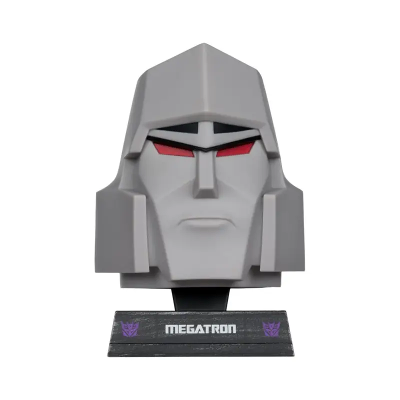 Flitsaanbieding Transformers mini replica 1/3 scale Megatron head 18 cm
