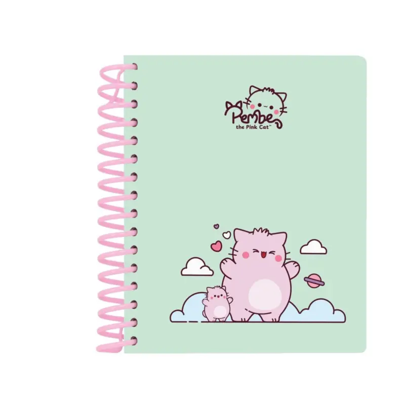 Gecertificeerd THE PINK CAT - A6 Notebook