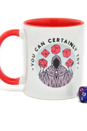 Glassstaff mug pack with D20 dice You can certainly try Lage Kosten