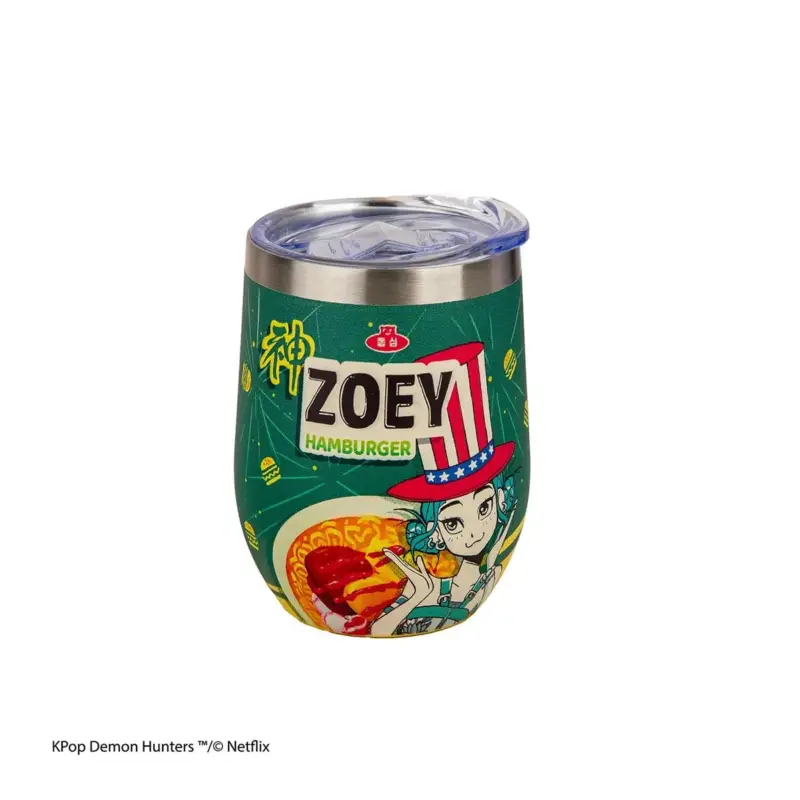 Bestseller KPOP DEMON HUNTER - Zoey Hamburger - 350ml Insulated Travel Mug