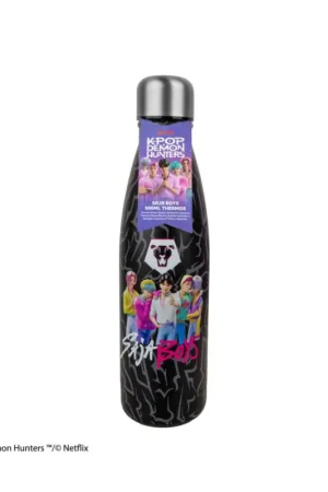 KPOP DEMON HUNTERS - Saja Boys - 500ml Insulated Bottle Favoriet