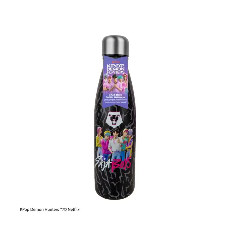 KPOP DEMON HUNTERS - Saja Boys - 500ml Insulated Bottle Favoriet