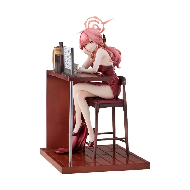 Laatste Versie Blue Archive Figure 1/7 Aru (Dress): Memorial Lobby Ver. 23cm Figuurtje