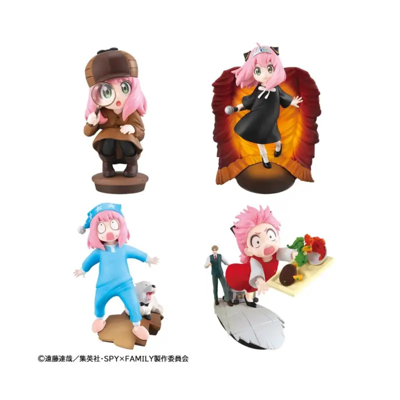 Spy x Family Petitrama Figure Vol. 3 Set 9 cm Figuurtje Betaalbaar