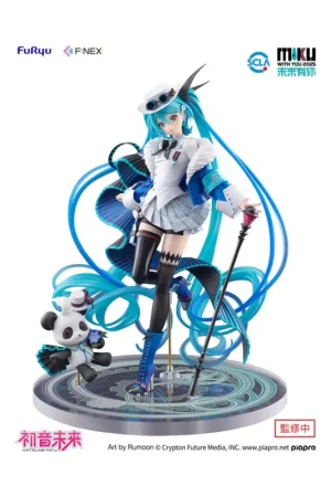 Aanbieding Hatsune Miku F:NEX Figure 1/7 Hatsune Miku Miku with You 2025 Ver. 25cm Figuurtje