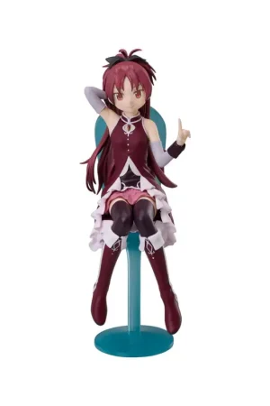 Speciale Aanbieding Puella Magi Madoka Magica The Movie: Rebellion Figure Kyoko Sakura Tea Party Cake Song Ver. 18cm