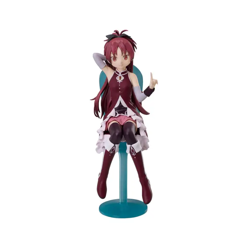Speciale Aanbieding Puella Magi Madoka Magica The Movie: Rebellion Figure Kyoko Sakura Tea Party Cake Song Ver. 18cm