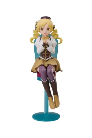 Populair Puella Magi Madoka Magica The Movie: Rebellion Figure Mami Tomoe Tea Party Cake Song Ver. 18cm