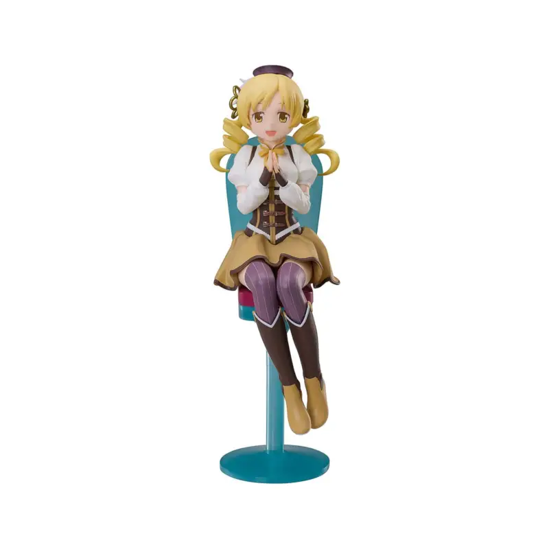 Populair Puella Magi Madoka Magica The Movie: Rebellion Figure Mami Tomoe Tea Party Cake Song Ver. 18cm