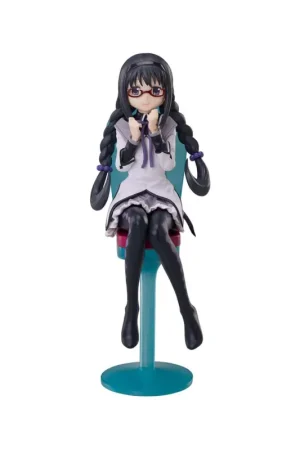 Puella Magi Madoka Magica The Movie: Rebellion Figure Homura Akemi Tea Party Cake Song Ver. 18cm Superprijs