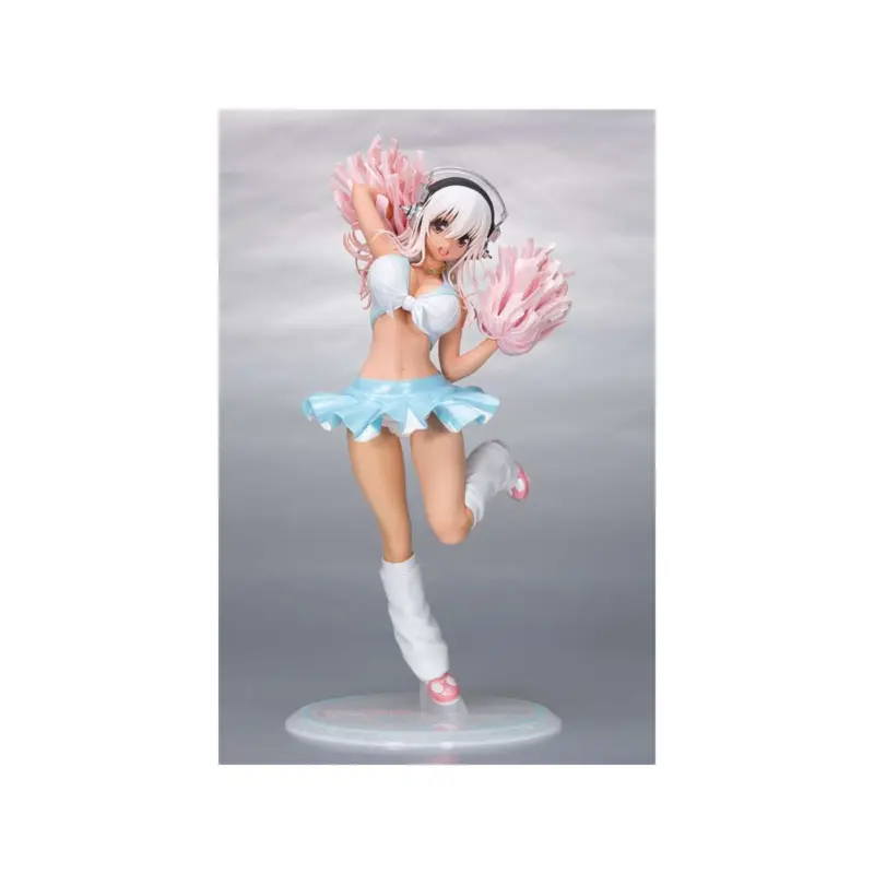 Fabrieksprijs Super Sonico statuette 1/6 Super Sonico Cheer Girl Sunkissed Ver. 30cm Figuurtje