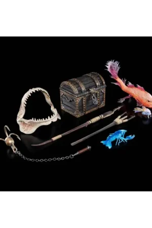 Koop Vandaag Mythic Legions: Dawns of Discovery Zone accessories for Ports of Mythoss figures Figuurtje